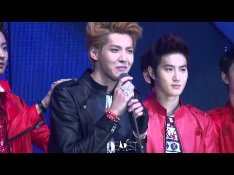#WuYiFanFighting - EXO Kris speaking Cantonese compilation