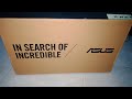 UNBOXING ASUS X555BA