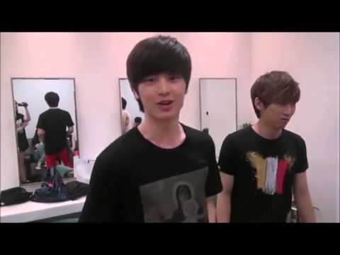 BtoB dancing to Exo MAMA, History & Wolf