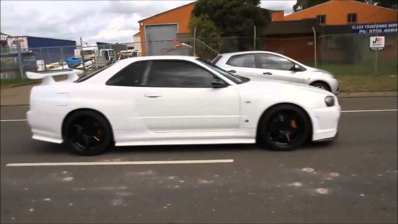 Nissan skyline from hell youtube
