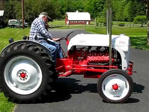 Ford tractor flathead conversion #3