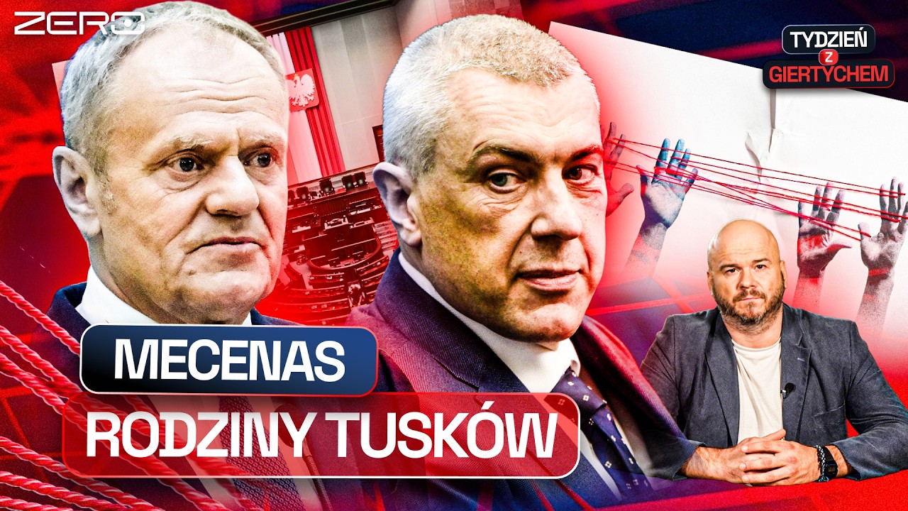TUSK UZALEŻNIONY OD GIERTYCHA. BLISKIE RELACJE PREMIER-MECENAS