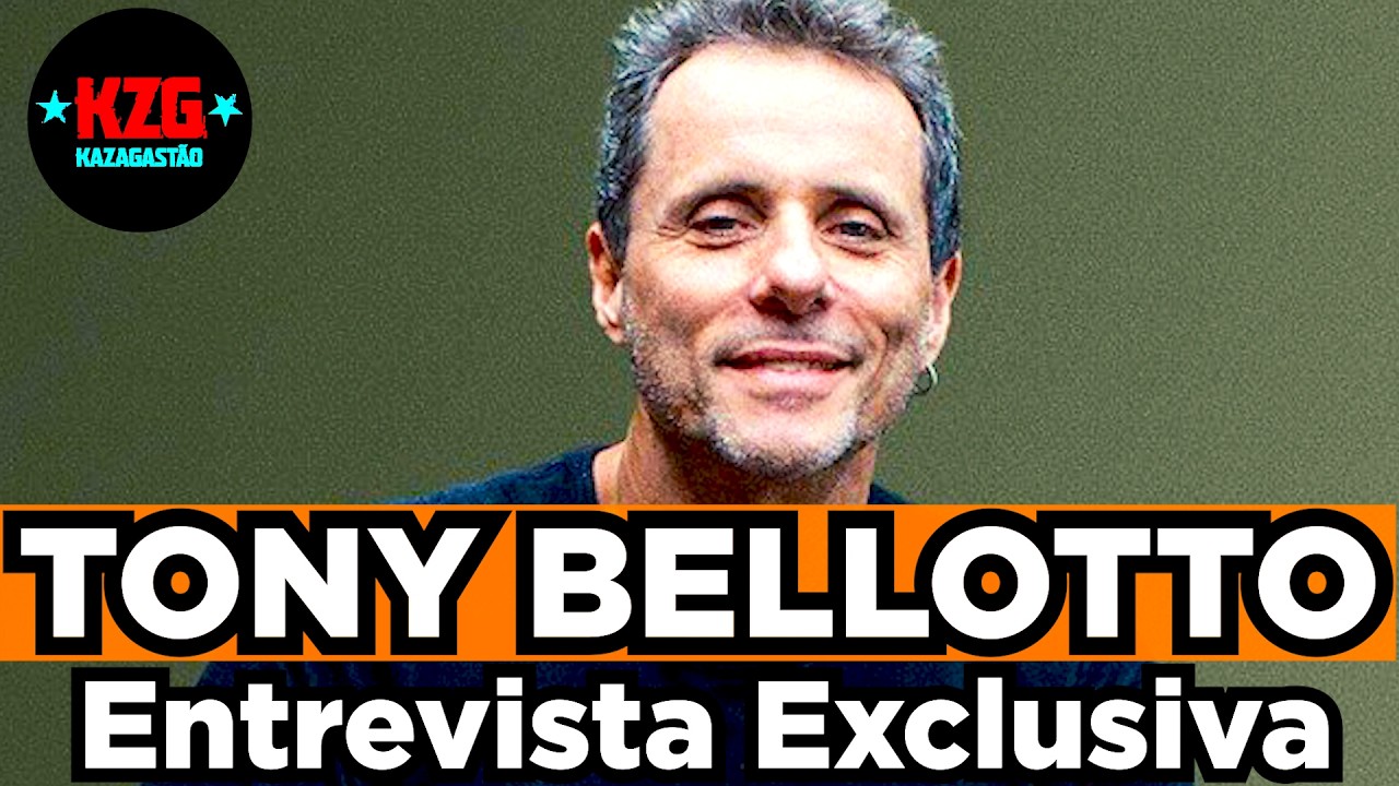 TONY BELLOTTO ⭐️ ENTREVISTA EXCLUSIVA ⭐️