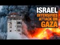View of Israel-Gaza border | Israel Intensifies Attack on Gaza | News9