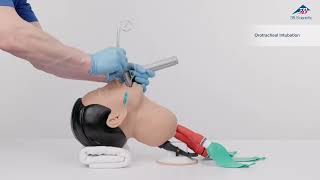 Airway Management Trainer, Light Skin, 1026007 [P73], Airway Management Adult (Video)