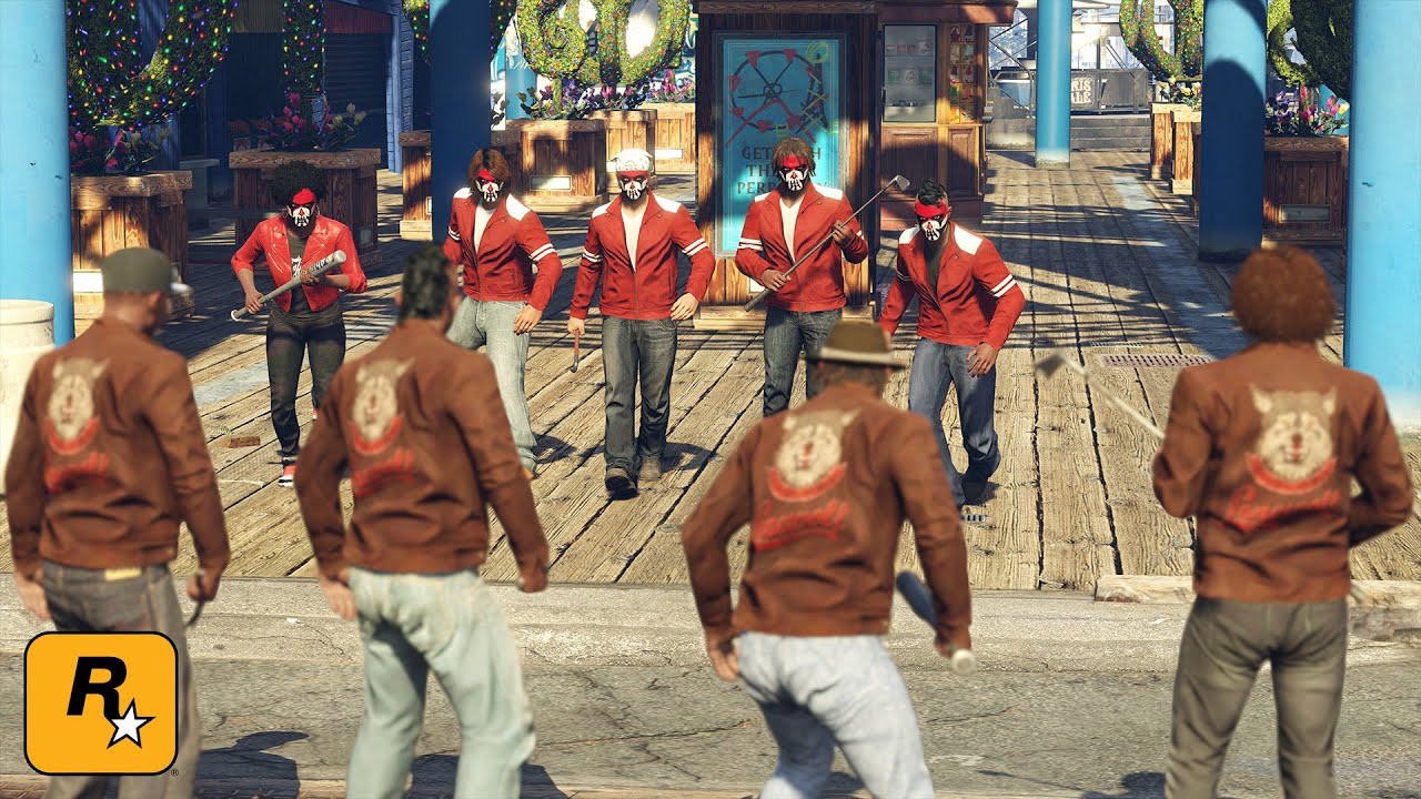 Grand Theft Auto Online - Player Created The Warriors Jobs - Rockstar Games