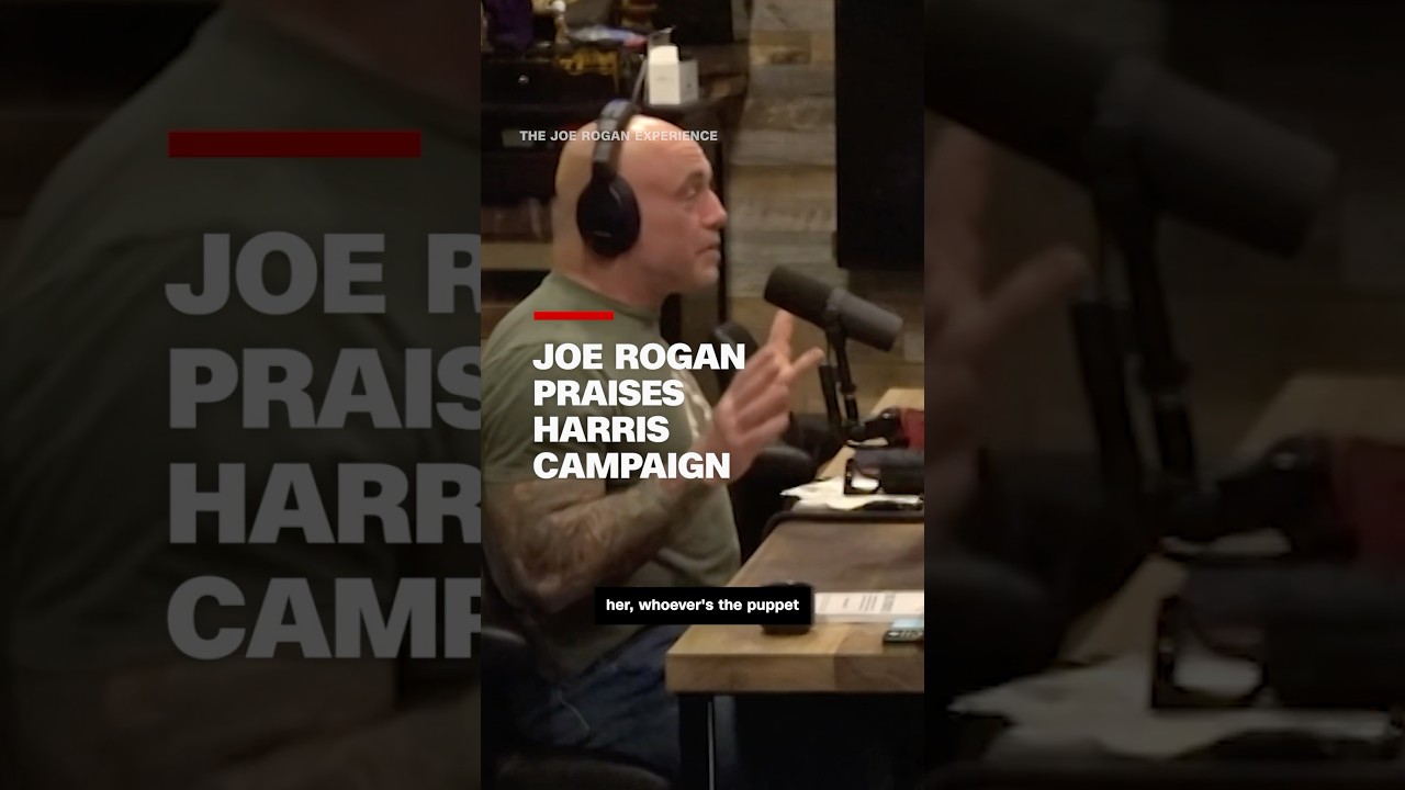 Joe Rogan praises Harris campaign