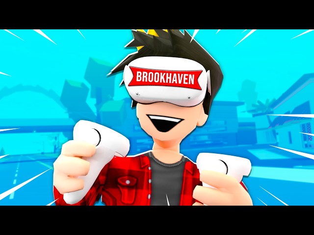 JOGUEI BROOKHAVEN na VIDA REAL (VR)