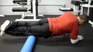 Rolo -alongamento -quadríceps e flexores do quadril- pressão sobre o rolo