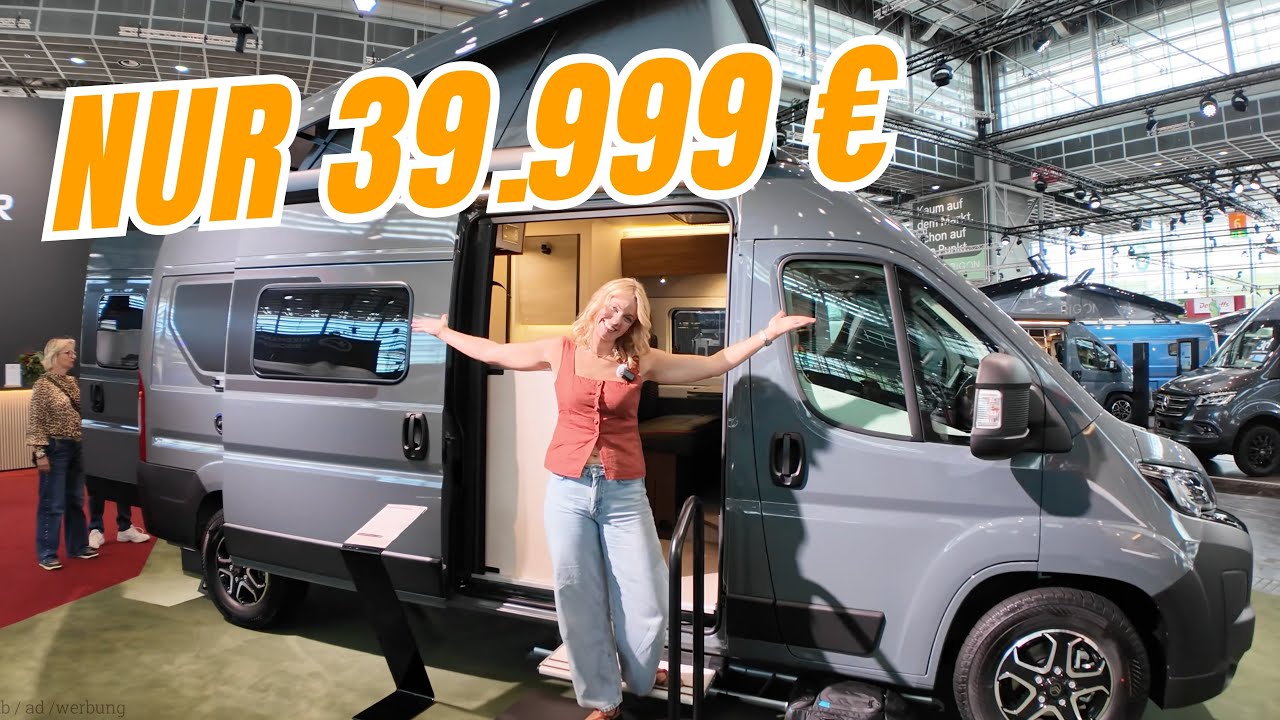 NUR 39.999! Bürstner Papillon PC 6 0 Dachzelt WOHNMOBIL KASTENWAGEN CAMPERVAN 2026