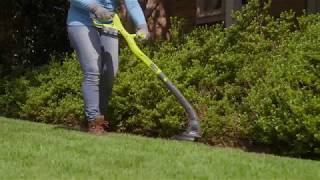Video: 18V ONE+™ 10" String Trimmer/Edger WITH 1.3AH BATTERY & CHARGER