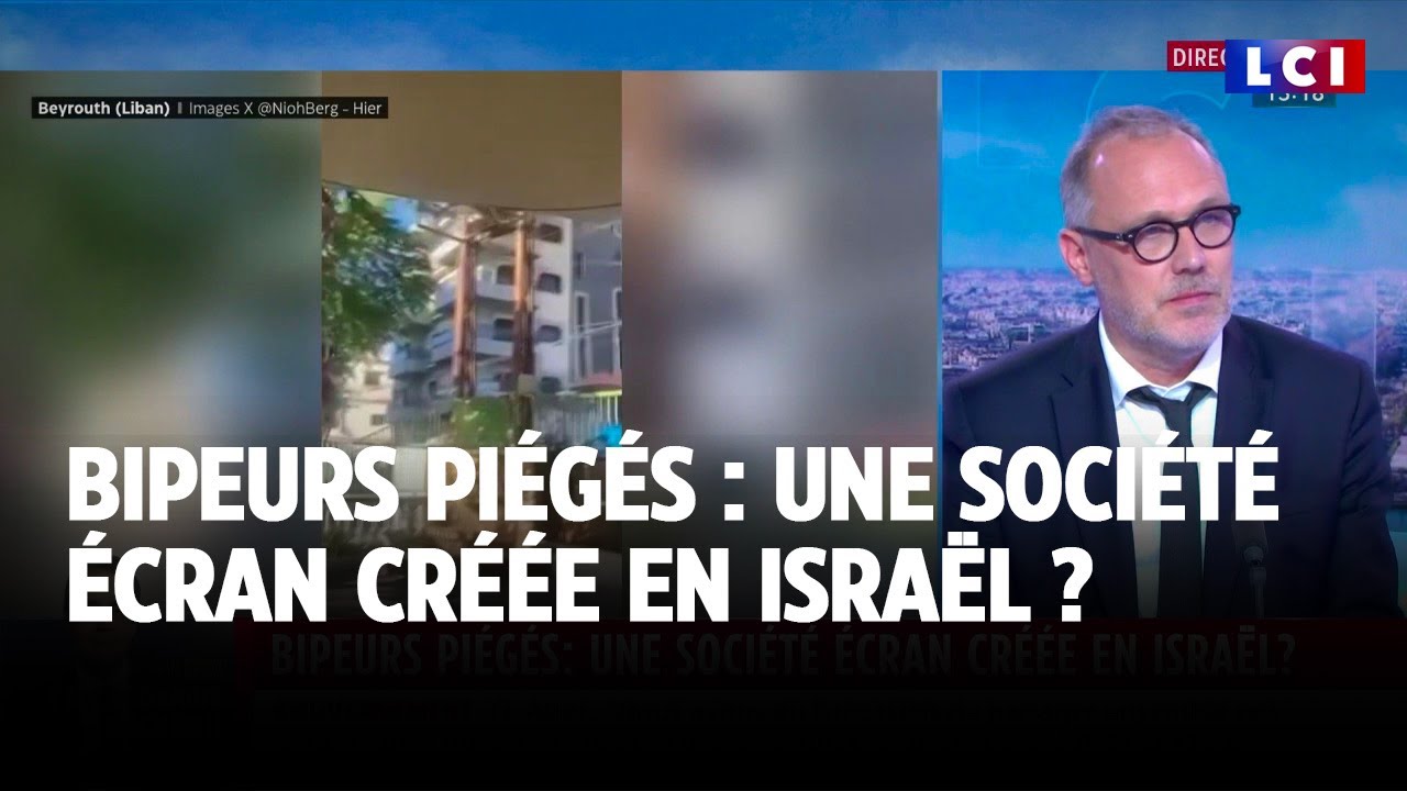 Bipeurs piégés : une société écran créée en Israël ?