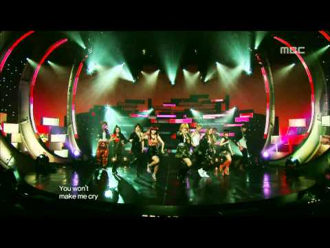 T-ARA&Supernova - T.T.L(Listen2), 티아라&초신성 - 티티엘(리슨2), Music Core 20091017