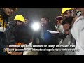 Uttarkashi Rescue Marvel: Priest Leads Prayers After Evacuating 41 Men from Silkyara Tunnel | News9
