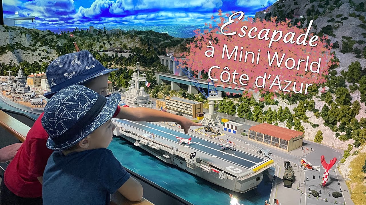 Escapade à Mini World Côte d'Azur (+ Expo Lego Harry Potter 