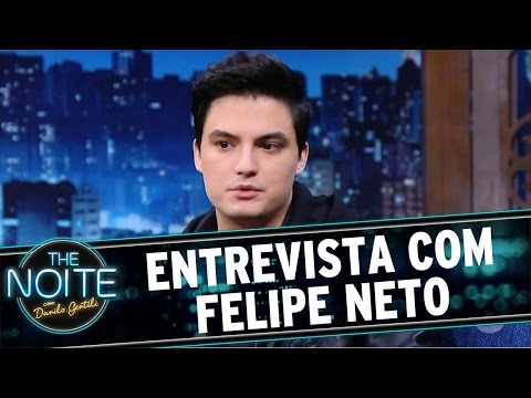 The Noite Com Danilo Gentili - Entrevista com Felipe Neto