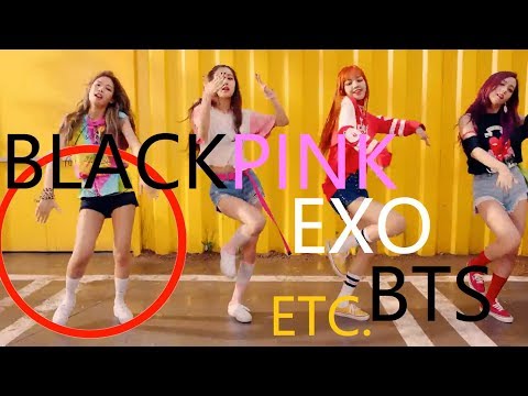 MISTAKES IN KPOP MUSIC VIDEOS (BTS, BLACKPINK, EXO, TWICE, ETC.)