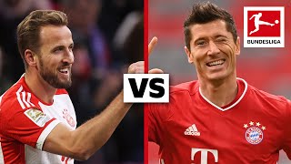 Harry Kane 🆚 Robert Lewandowski – Top Scorer Record