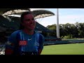 Tahlia McGrath Adelaide Strikers captain shares her thoughts on this weeks Finals series #WBBL07