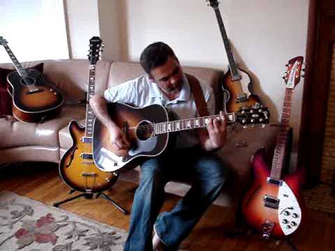 epiphone ej 160e guitars