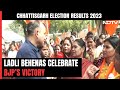 Madhya Pradesh Results | “Here To Support Shivraj Bhaiya”: Ladli Behenas Celebrate BJP’s Victory