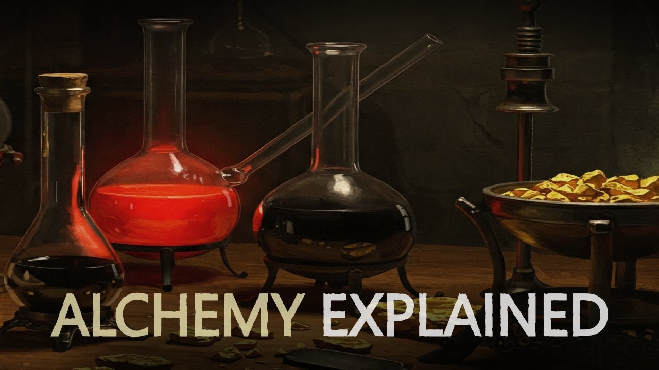 What Exactly Is Alchemy?
