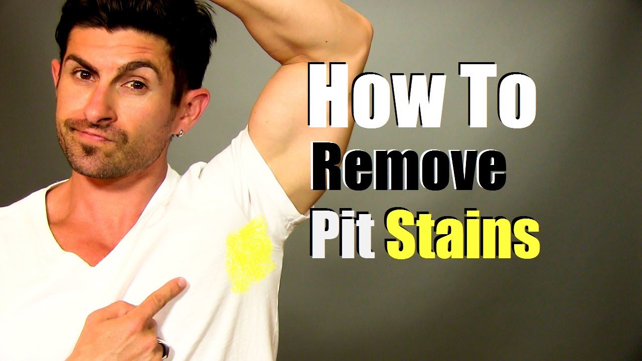 How To Remove Yellow Armpit Stains (Quick, Easy and Cheap ...