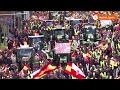 Protesting farmers drive tractors through Madrid | REUTERS  - 00:44 min - News - Video