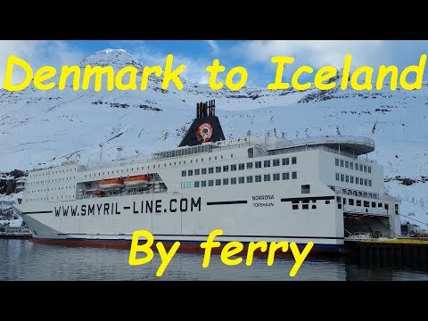 Denmark to Iceland ferry trip on MS Norrona