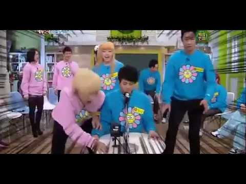 Oh My School Super Junior Sorry Sorry funny (cut)