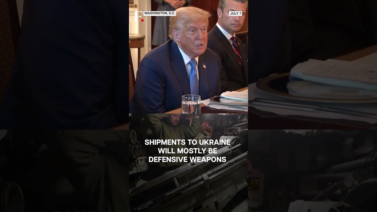Trump Wants to Send More Weapons To Ukraine, Days After Ordering Pause | N18G