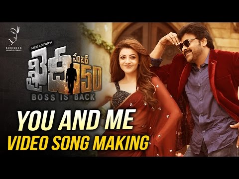 Khaidi-No-150-Movie-You-And-Me-Video-Song-Making