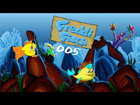 Wir Fluten ! | Freddi Fish 4 | 005