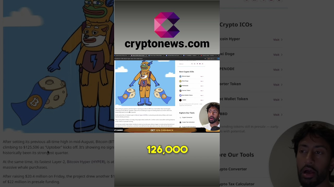 Bitcoin Explodes: $125,000 Record & Whale Buys! shorts