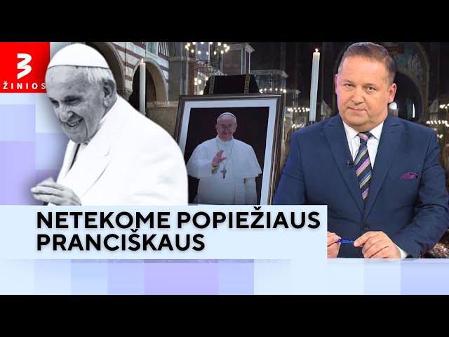 Velykų sukrėtimas: mirė popiežius Pranciškus, laidotuvės – kuklios, kaip jis ir prašė / TV3 Žinios