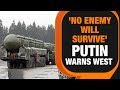 Not A Single Enemy Would Survive: Putin Warns West Over Nuclear Threat| News9
