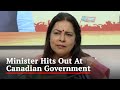 Canada Must Act: Meenakashi Lekhi On Event Disrespecting Indira Gandhi