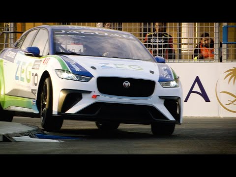 Jaguar I-PACE eTROPHY - Wing Mirror Mayhem