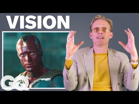 Paul Bettany Breaks Down His 8 Most Iconic Characters | GQ