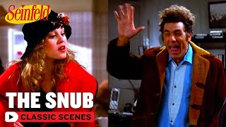 Kramer Snubs Jerry's Ex | The Shoes | Seinfeld
