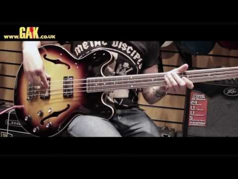 Gibson - Custom Shop ES-335 Bass Demo at GAK