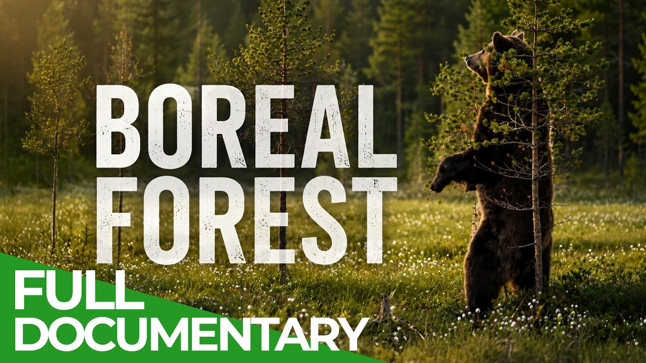 Destination Wild Arctic: Boreal Forest | Free Documentary Nature