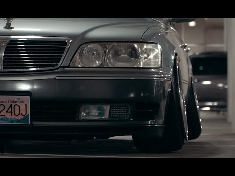 CAMBERED NISSAN CIMA // VANCOUVER ONIKYAN