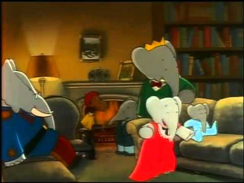 Babar, het Kleine Olifantje'