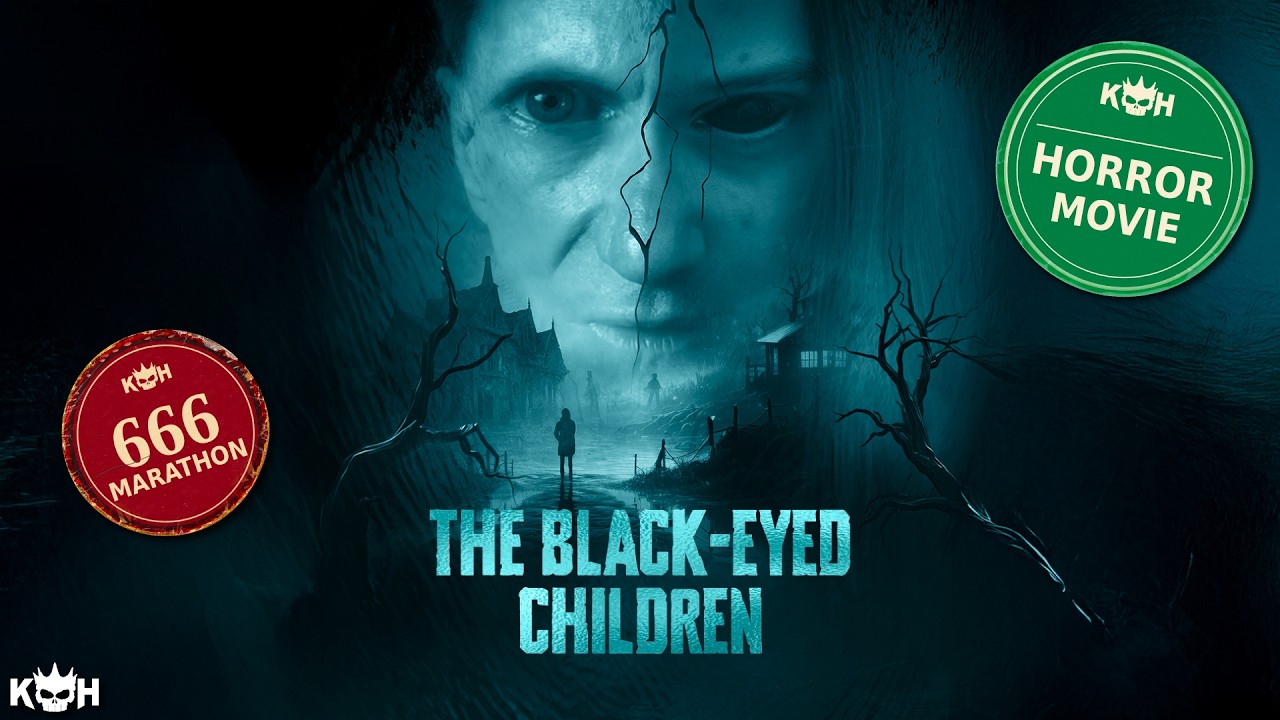 The Black-Eyed Children 👁️ The Missing Camp Kids RETURN at Night | FULL HORROR MOVIE