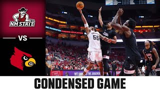 New Mexico St. vs. Louisville Condensed Game | 2023-24 ACC Men's Basketball
