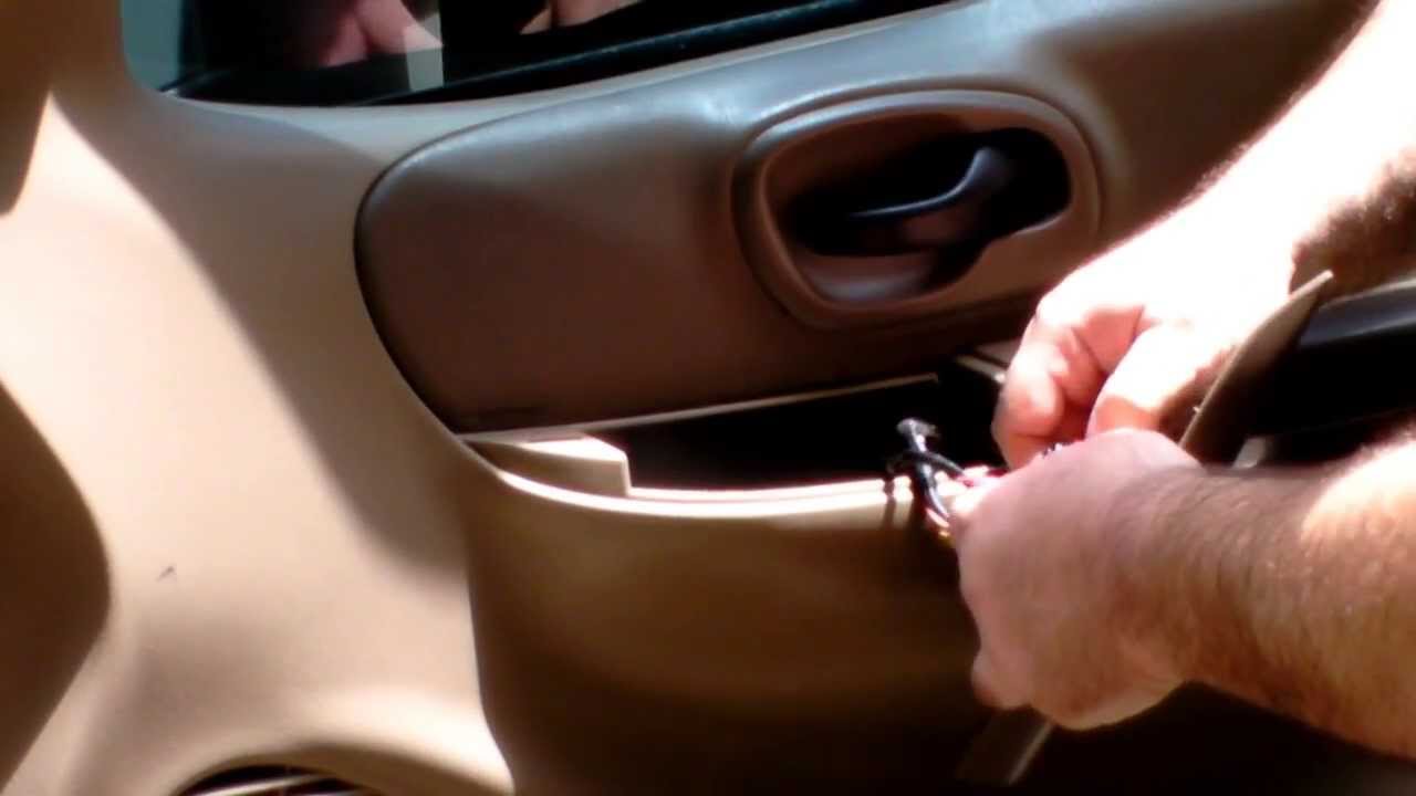 Ford door lock actuator replacement #1