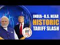 India Nears Deal To Slash US Tariffs to 15-16%? | Trade Deal in Final Stages | PM Modi–Trump | News9