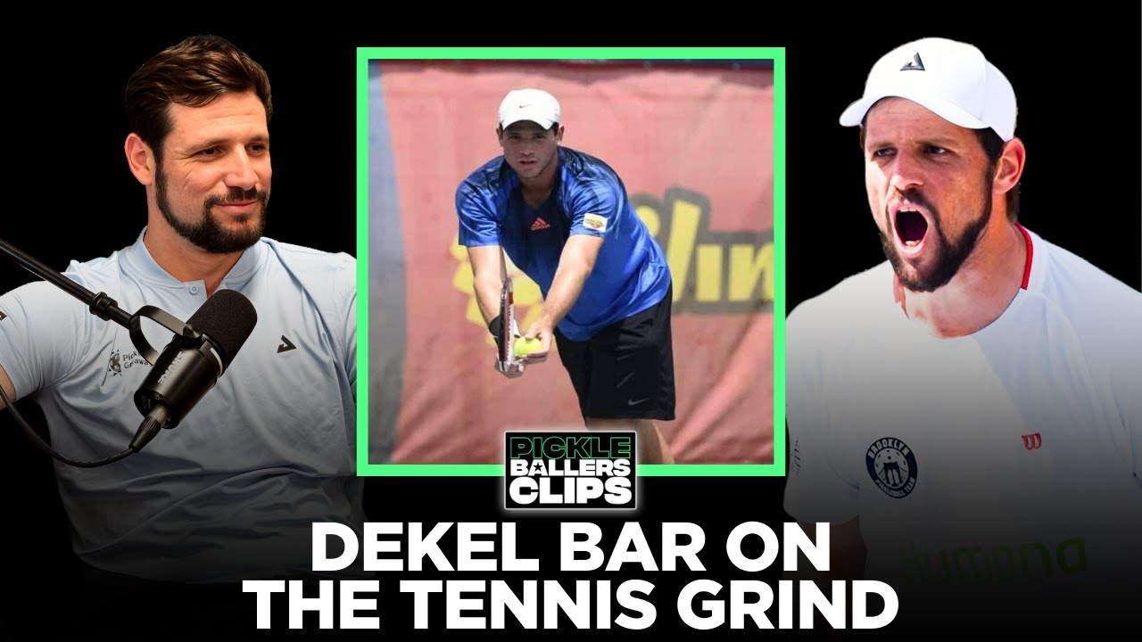 Dekel Bar talks about the brutal grind of pro tennis