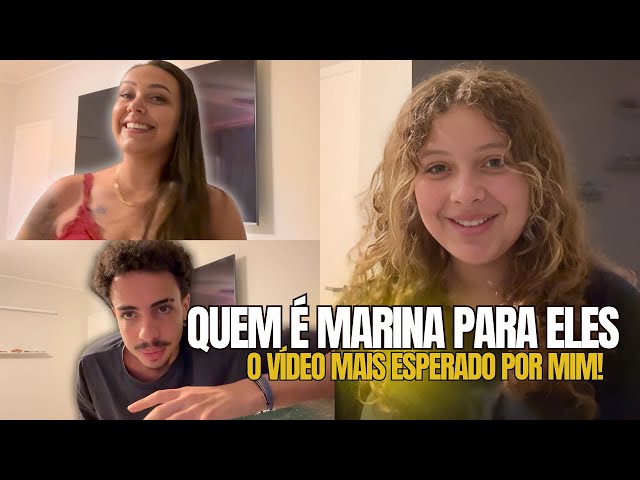 A ÚNICA OPINIÃO CAPAZ DE ME ABALAR. O VÍDEO MAIS ESPERADO POR MIM.